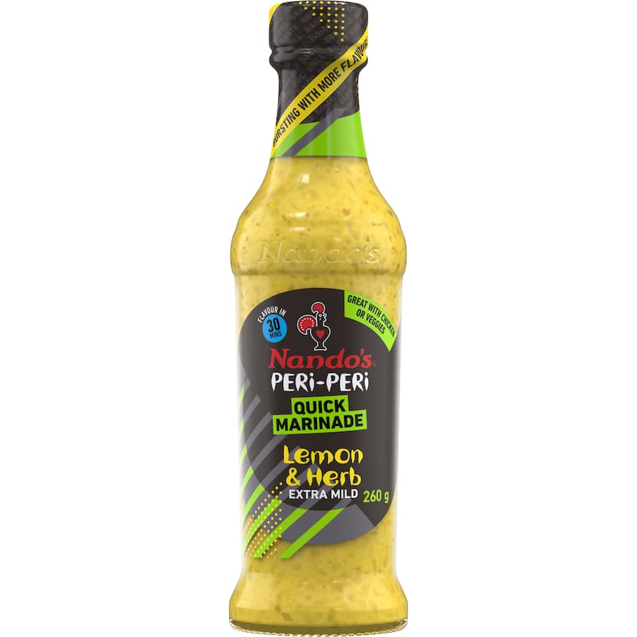 Nando's Peri Peri Sauce Marinade Lemon & Herb 260g