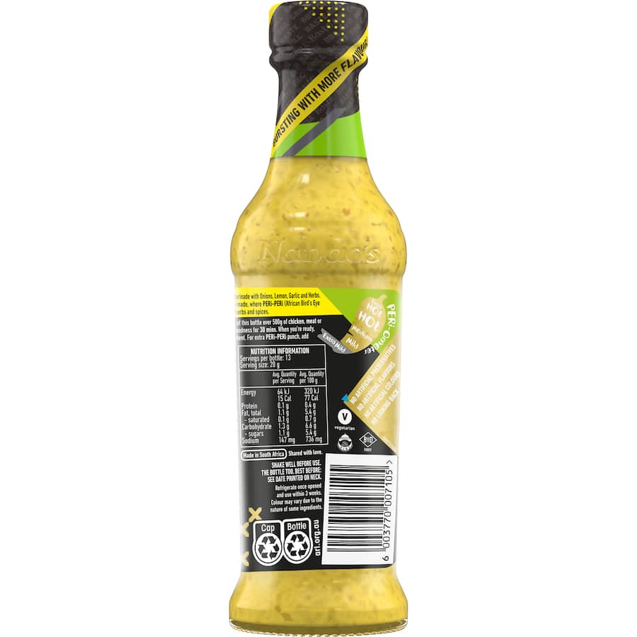 Nando's Peri Peri Sauce Marinade Lemon & Herb 260g