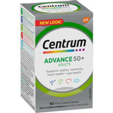 Centrum Advance 50+ Daily Multivitamin Supplement Tablets 60pack