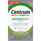Centrum Advance 50+ Daily Multivitamin Supplement Tablets 60pack