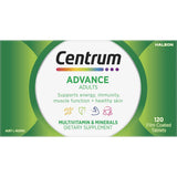 Centrum Advance 50+ Daily Multivitamin Supplement Tablets 60pack