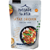 Passage To Asia Stir Fry Sauce Satay Chicken Packet 200g