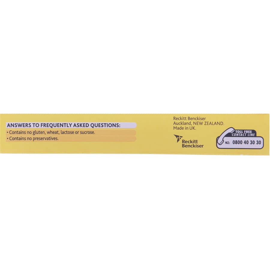 Nuromol Dual Action Ibuprofen & Paracetamol Strong Pain Relief Tablets 12pack