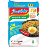 Indomie Mi Goreng Instant Noodles Bbq Chicken Multi Pack 10pk 850g