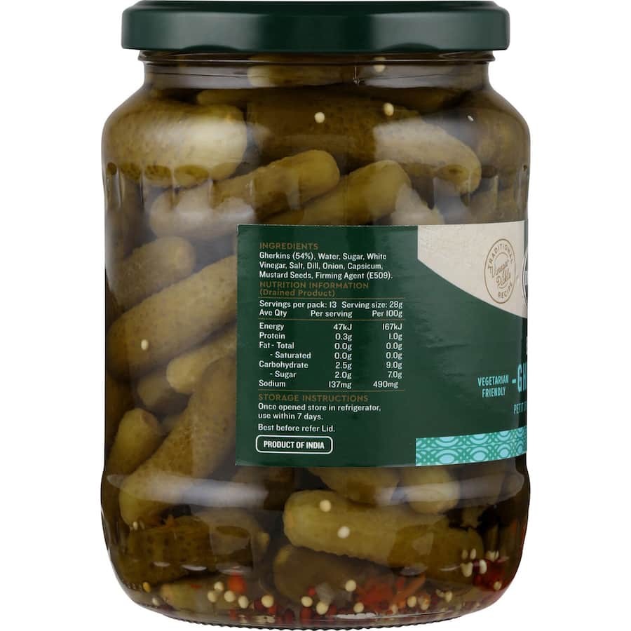 Delmaine Gherkins Baby 670g