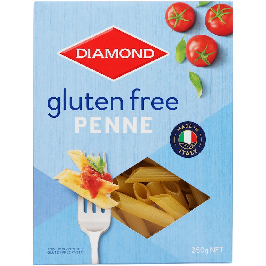 Diamond Pasta Penne Gluten Free 250g