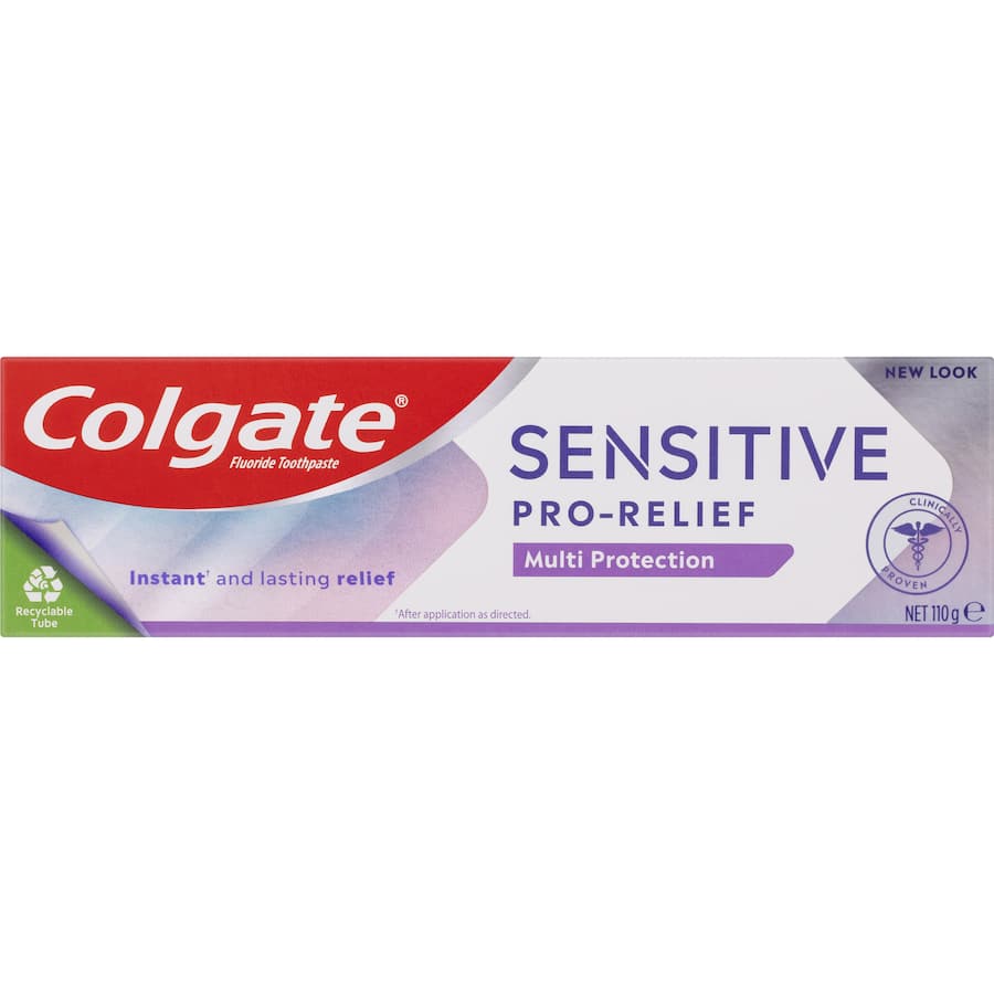 Colgate Sensitive Toothpaste Pro Relief Multi Protection 110g