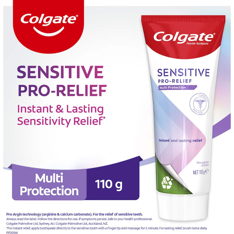 Colgate Sensitive Toothpaste Pro Relief Multi Protection 110g