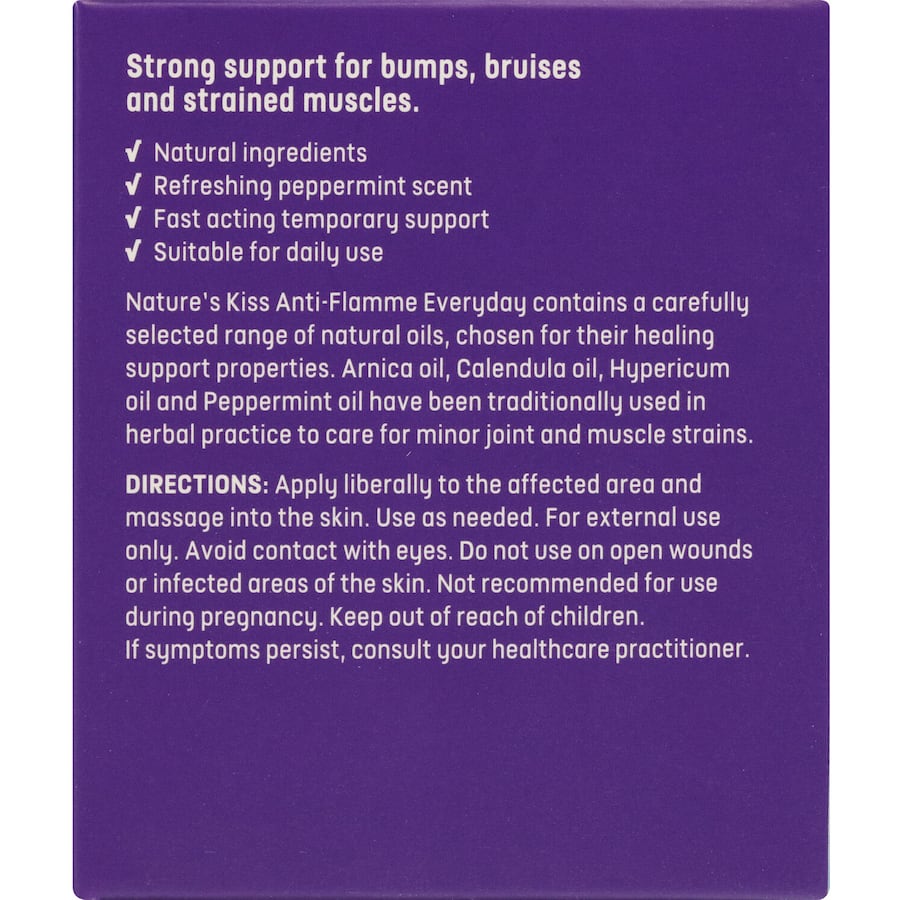 Nature's Kiss Anti-flamme Everyday Creme 120g