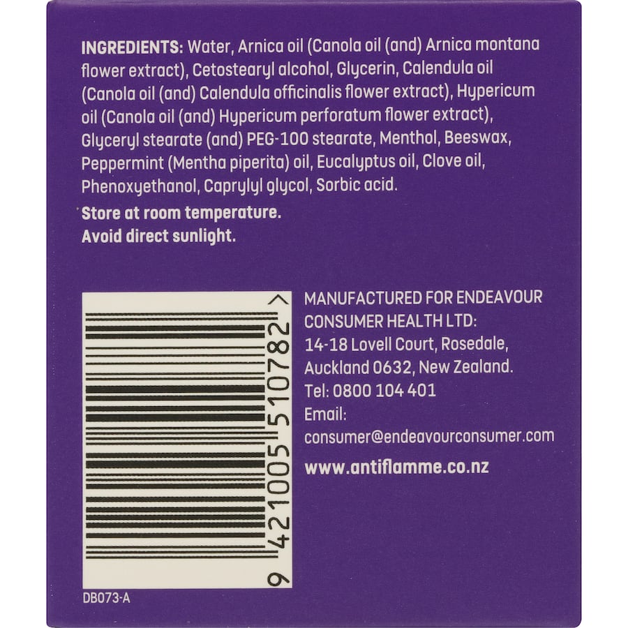 Nature's Kiss Anti-flamme Extra 120g