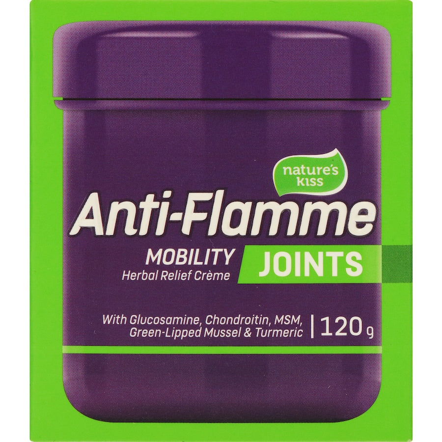 Nature's Kiss Anti-flamme Mobility Joints 120g