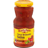 Old El Paso Salsa Medium Chunky Jar 375g