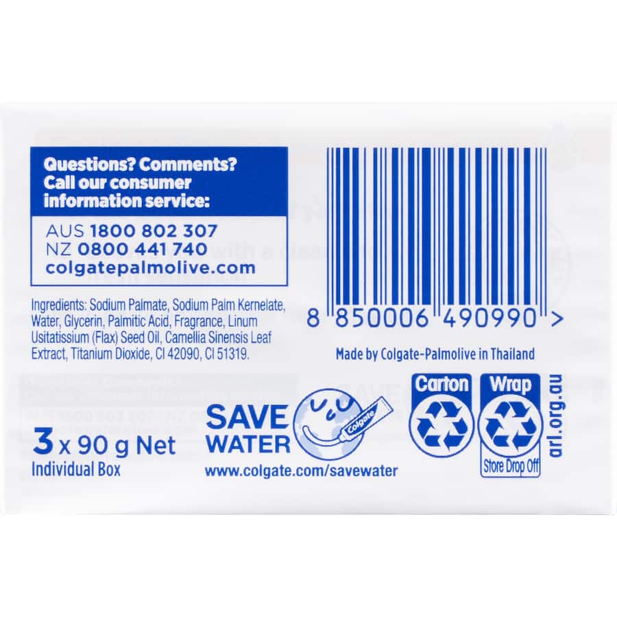 Protex Antibacterial Bar Soap Fresh Value Pack 90g bars 3pack x 90g