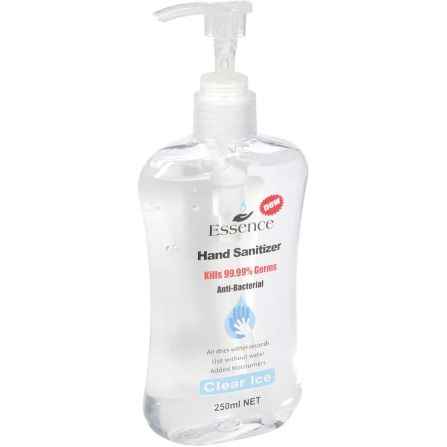Essence Hand Sanitiser Clear Ice