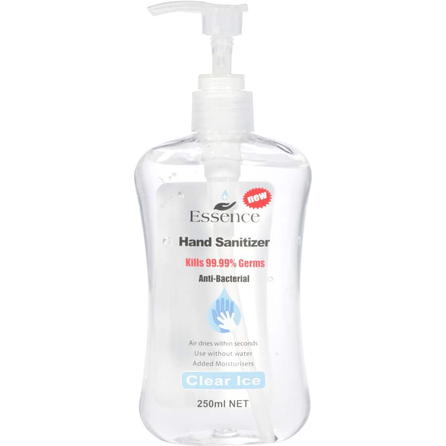 Essence Hand Sanitiser Clear Ice