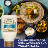 Heinz Seriously Good Tartare Sauce Squeezy Squeeze bottle 295mL