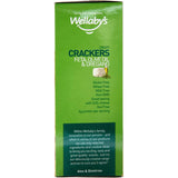 Wellabys Crackers Feta & Oregano 85g