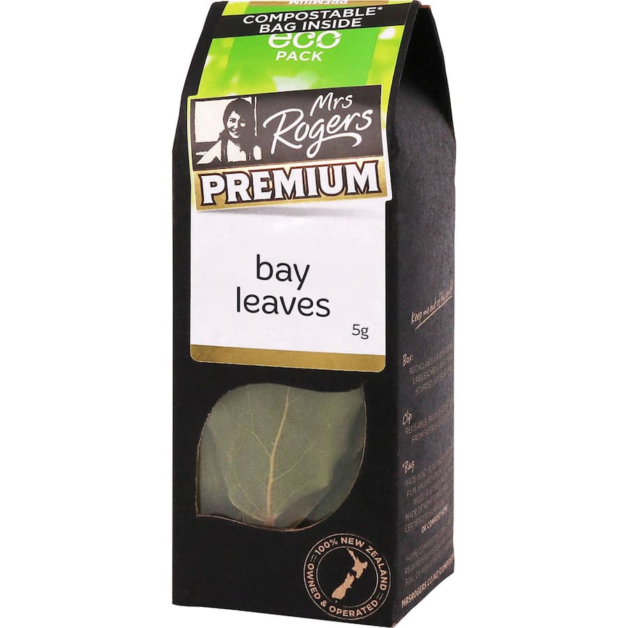 Mrs Rogers Bay Leaves Whole Box 5g
