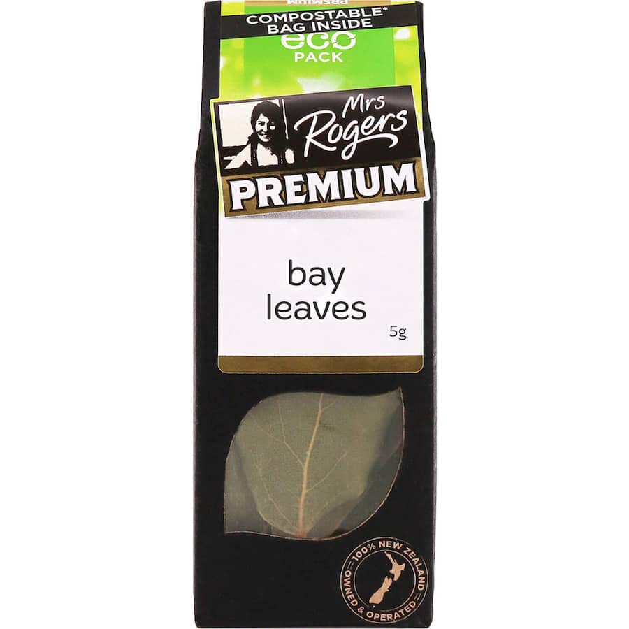 Mrs Rogers Bay Leaves Whole Box 5g