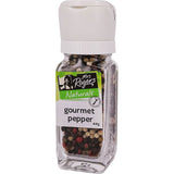 Mrs Rogers Naturals Peppercorns Gourmet Grinder 44g