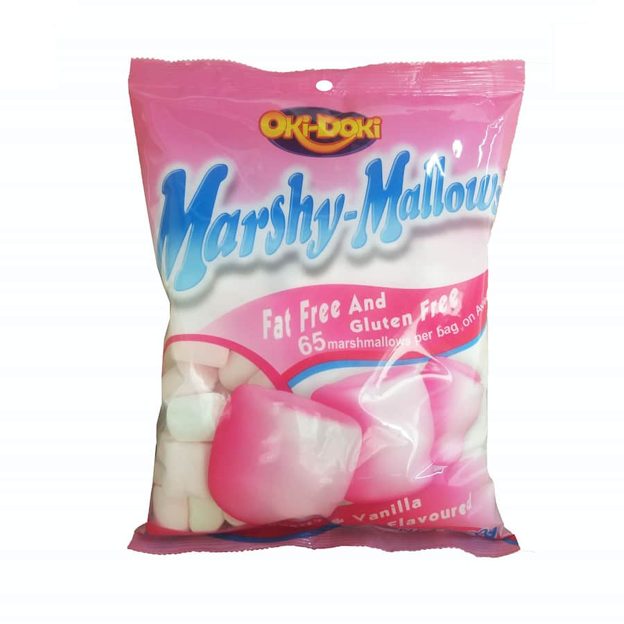 Oki Doki Marshmallows Marshy Mallows 400g