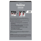 Rexona Men Clinical Protection Antiperspirant Stick Sport 45mL