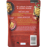 Passage To India Simmer Sauce Coconut & Cashew Chicken Pouch 375g