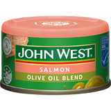 John West Tempters Salmon Olive Oil Blend Tear tab can 95g