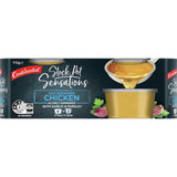 Continental Stock Pot Chicken Stock Salt Reduced 4 X 28g 4pack