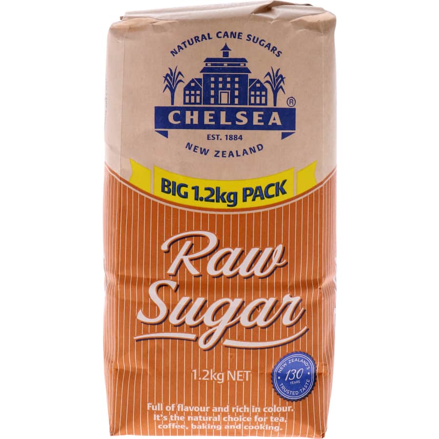 Chelsea Raw Sugar  1.2kg