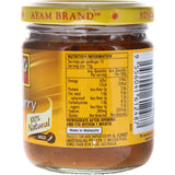 Ayam Curry Paste Thai Yellow Jar 185g
