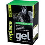 Horleys Replace Gel Nutrition Formula Lemon Lime 38g 5pack