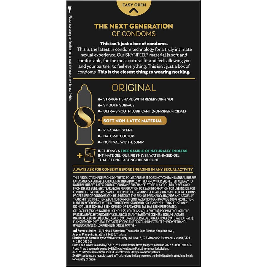 Skyn Condoms Original 20pack