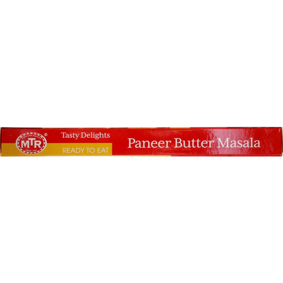 Mtr Ready Meal Paneer Butter Masala Box 300g