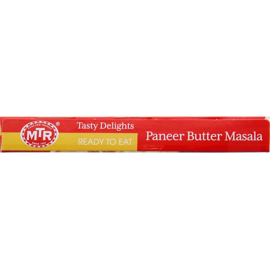 Mtr Ready Meal Paneer Butter Masala Box 300g