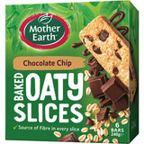Mother Earth Oaty Slices Oat Bars Chocolate Chip 6pk 240g