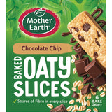 Mother Earth Oaty Slices Oat Bars Chocolate Chip 6pk 240g
