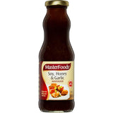 Masterfoods Marinade Soy, Honey & Garlic Bottle 375g