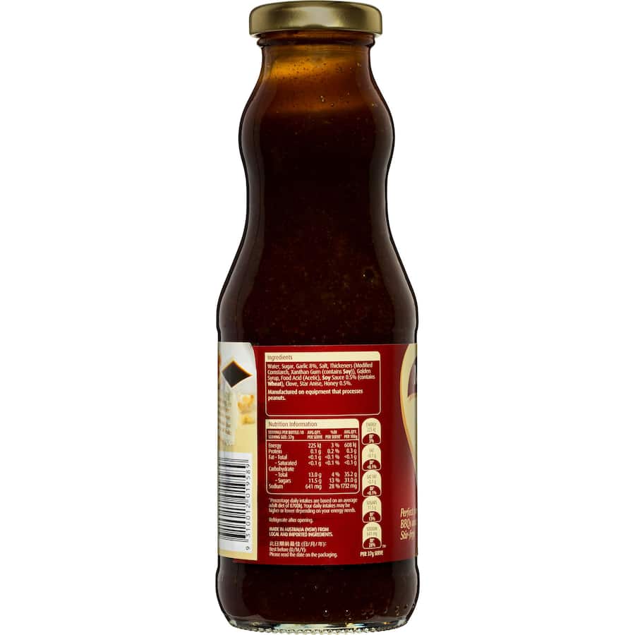Masterfoods Marinade Soy, Honey & Garlic Bottle 375g