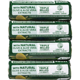Palmolive Naturals Bar Soap Olive & Aloe Vera 90g bars 4pack
