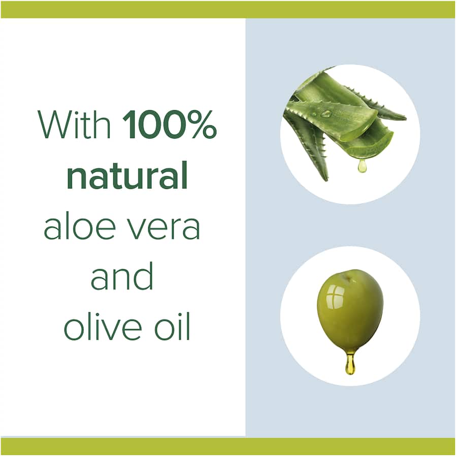 Palmolive Naturals Bar Soap Olive & Aloe Vera 90g bars 4pack