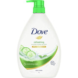 Dove Body Wash Fresh Touch Pump 1L