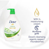 Dove Body Wash Fresh Touch Pump 1L