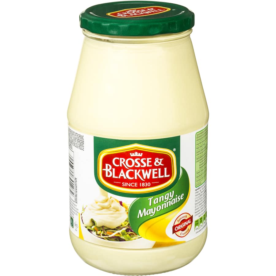Crosse & Blackwell Mayonnaise Tangy 750g