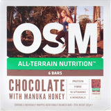 One Square Meal Protein Bars Chocolate Honey 6pk 480g
