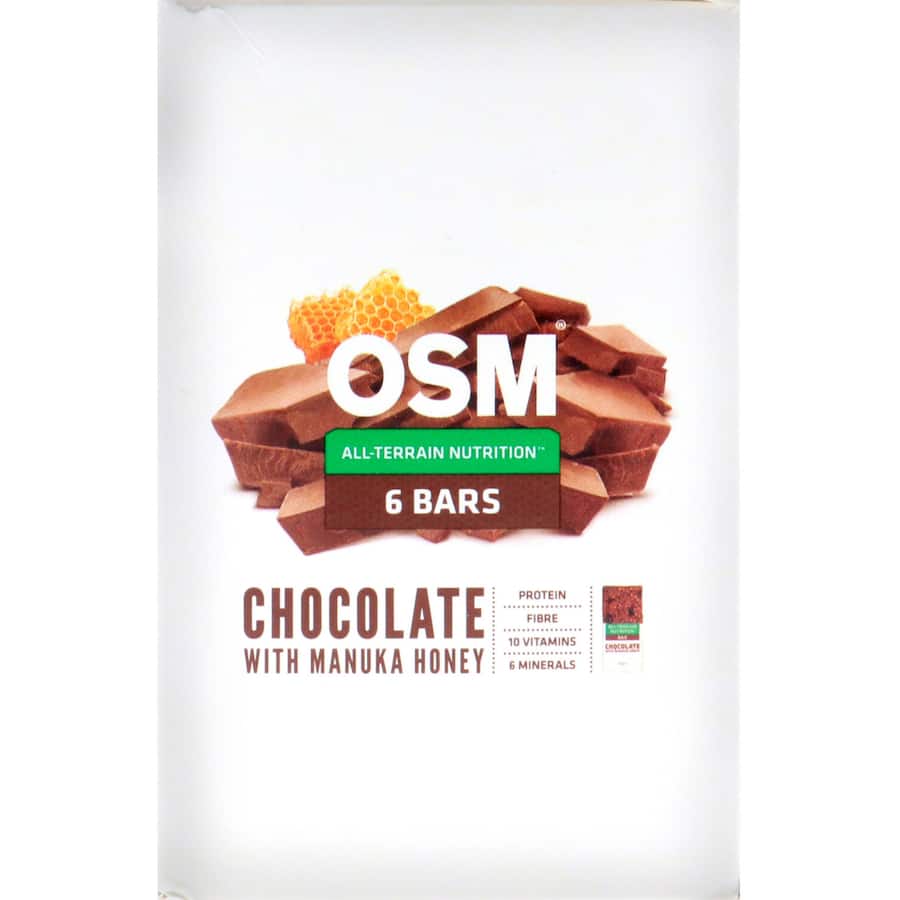 One Square Meal Protein Bars Chocolate Honey 6pk 480g