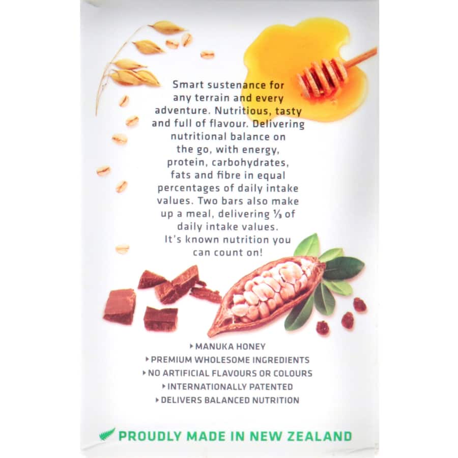 One Square Meal Protein Bars Chocolate Honey 6pk 480g