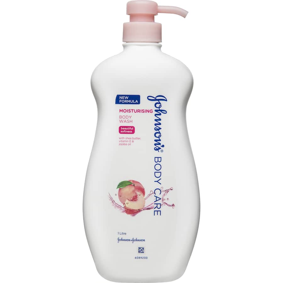 Johnsons Body Wash Moisturising Pump 1L