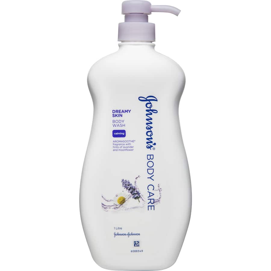 Johnsons Body Wash Dreamy Skin Pump 1L