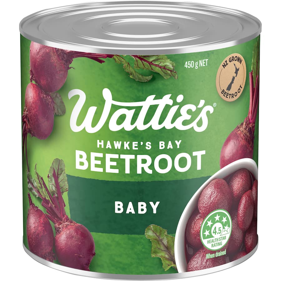 Watties Beetroot Baby  Can 450g
